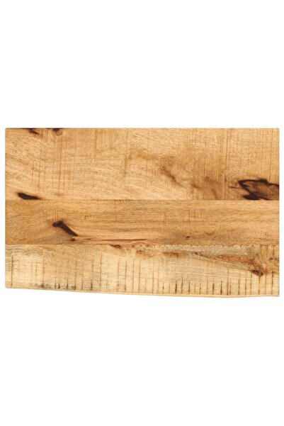 vidaxl Blat de masă margine naturală, 40x30x3,8 cm, lemn masiv mango