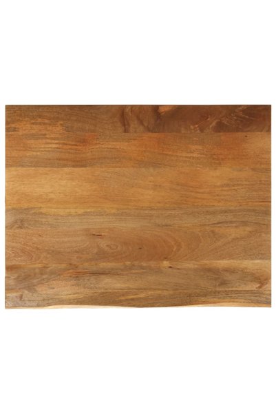 vidaxl Blat de masă contur organic 100x80x2,5 cm lemn masiv de mango