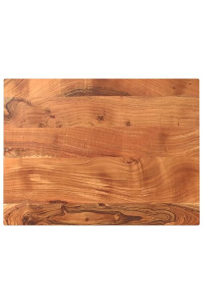 vidaxl Blat de masă, 80x70x2,5 cm, dreptunghiular, lemn masiv acacia