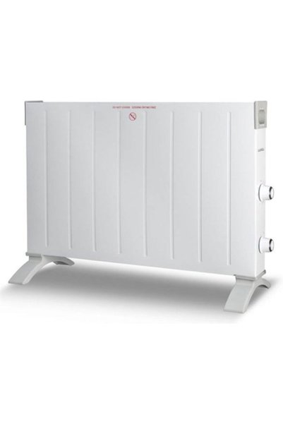 Luxell Hc -2947 Beyaz Konvektör Konveksiyonel Isıtıcı 2500W Yeni