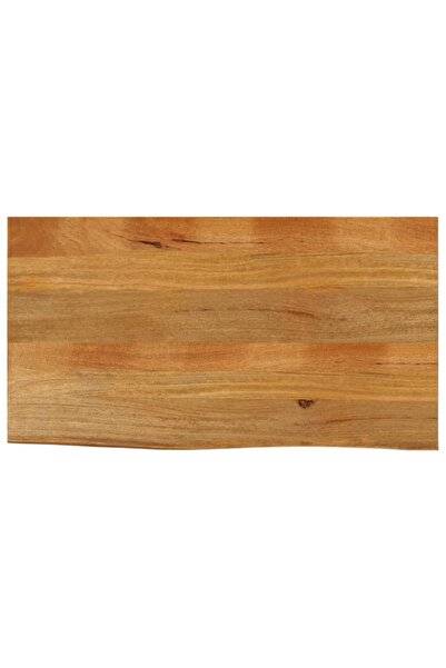 vidaxl Blat de masă contur organic 110x60x2,5 cm lemn masiv de mango