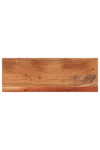 vidaxl Blat de masă 80x20x3,8 cm dreptunghiular lemn masiv de acacia