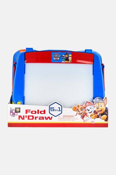 PAW PATROL 5 In 1 Fold N Draw