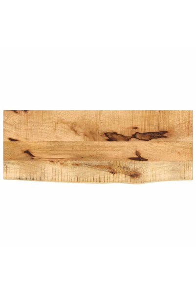 vidaxl Blat de masă margine naturală, 70x40x2,5 cm, lemn masiv mango