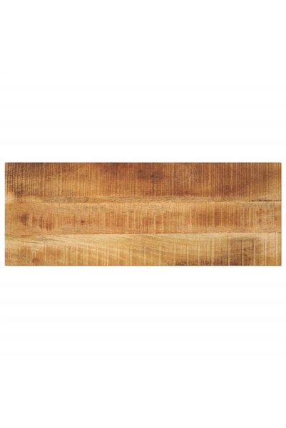 vidaxl Blat masă, 70x40x2,5 cm, dreptunghiular, lemn masiv mango brut