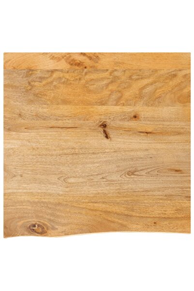 vidaxl Blat de masă contur organic 40x40x3,8 cm lemn masiv de mango