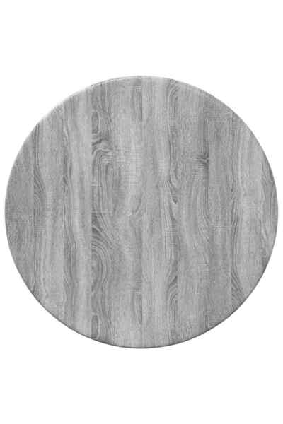 vidaxl Placă de masă Ø 30 x 1,5 cm Rotund Lemn prelucrat Sonoma gri