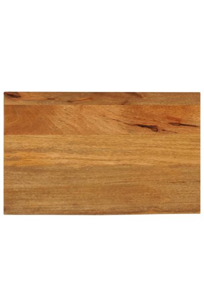vidaxl Blat de masă contur organic 60x30x3,8 cm lemn masiv de mango