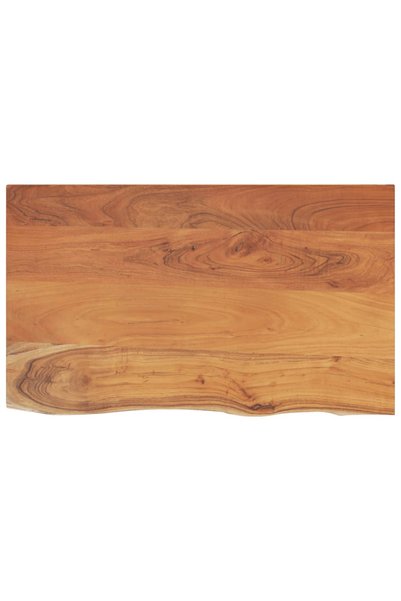 vidaxl Blat de baie, 100x60x3,8 cm, dreptunghiular, lemn masiv acacia