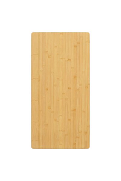 vidaxl Blat de masă, 50x100x2,5 cm, bambus