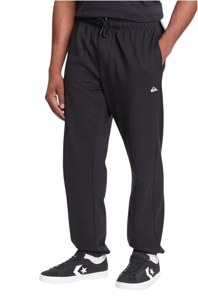 Quiksilver Men's Black Basic Jogger Sweatpants