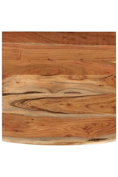vidaxl Blat de baie, 60x60x2,5 cm, pătrat, lemn masiv acacia