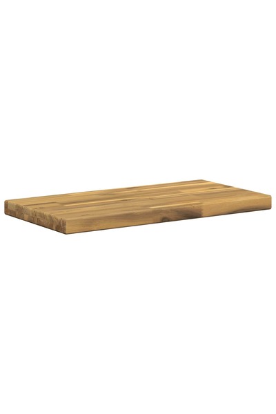 vidaxl Blat de masă dreptunghiular 90 x 30 x 3,2 cm Dreptunghiular