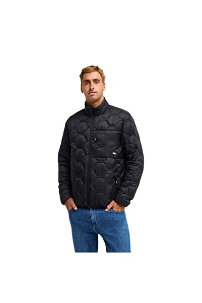 Quiksilver Men's Black Fuse Jacket Coat