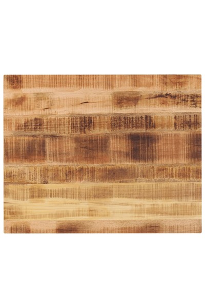vidaxl Blat masă, 110x80x2,5 cm, dreptunghiular, lemn masiv mango brut