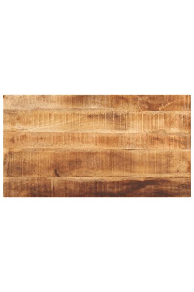 vidaxl Blat masă, 110x60x2,5 cm, dreptunghiular, lemn masiv mango brut