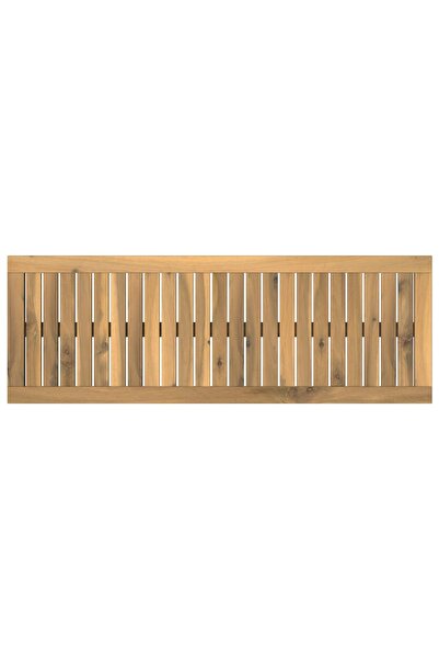 vidaxl Placă de masă 100,5 x 35 x 2 cm Dreptunghiular