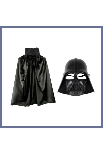 Generic Brand Children's Boy Star Wars Star Wars Darth Vader Mask and 90 cm C...
