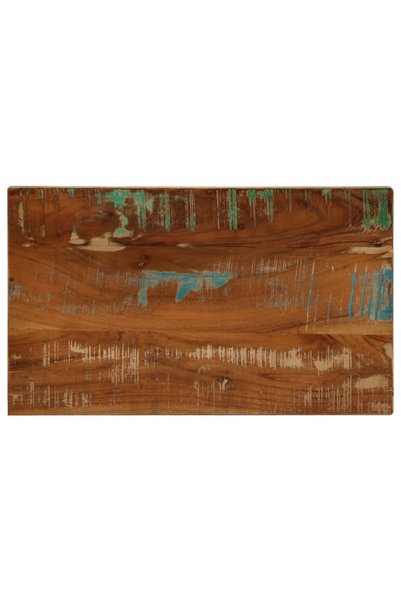 vidaxl Blat de masă, 60x20x3,8 cm, dreptunghiular, lemn masiv reciclat