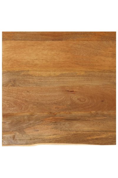 vidaxl Blat de masă contur organic 80x80x2,5 cm lemn masiv de mango