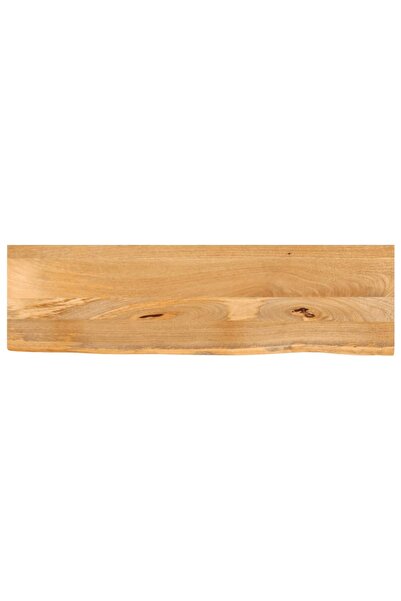 vidaxl Blat de masă contur organic 100x40x3,8 cm lemn masiv de mango