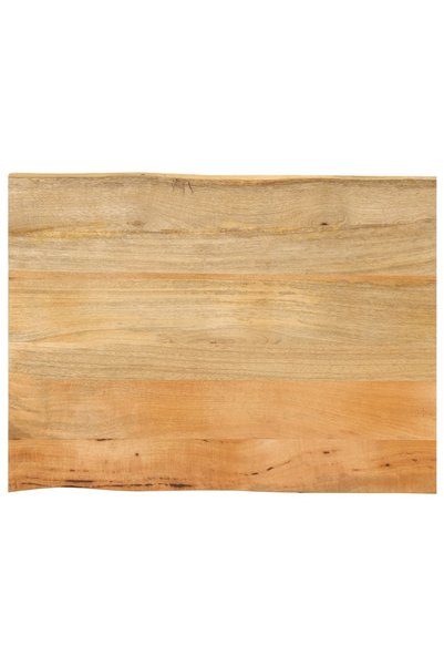 vidaxl Blat masă cu margini, 70x60x3,8 cm, lemn masiv mango