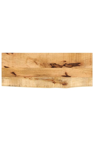 vidaxl Blat de masă margine naturală, 70x20x3,8 cm, lemn masiv mango