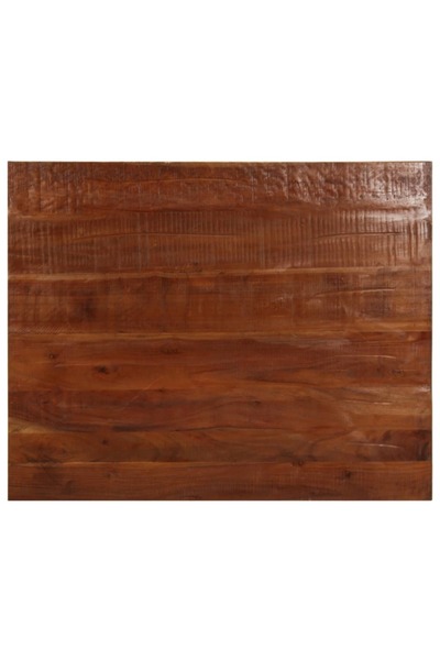 vidaxl Blat de masă, 110x80x2,5cm, dreptunghiular, lemn masiv reciclat