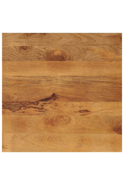 vidaxl Blat de masă pătrat, 70x70x3,8 cm, lemn masiv de mango