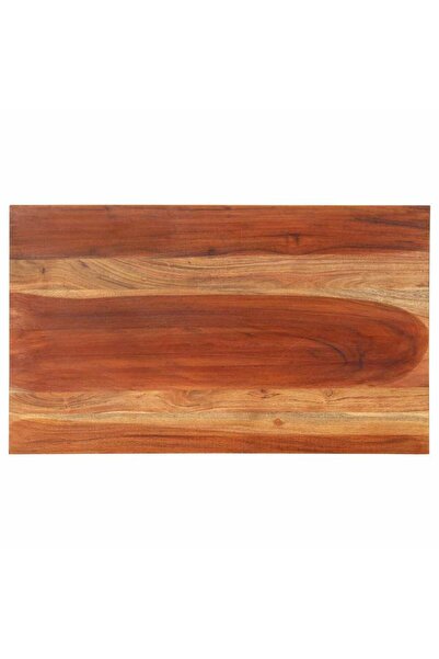 vidaxl Blat de masă, 60x100 cm, 25-27 mm, lemn masiv acacia