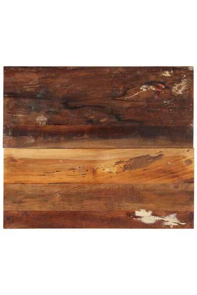 vidaxl Blat masă dreptunghiular 60x70 cm lemn masiv reciclat 15-16 mm