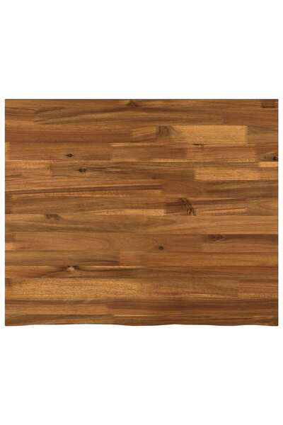 vidaxl Blat de masă dreptunghiular 80 x 50 x 3,2 cm Dreptunghiular
