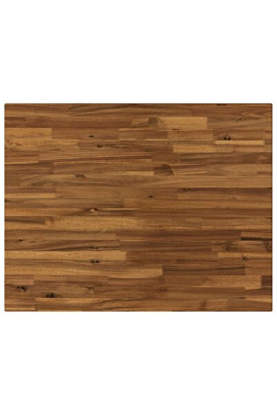 vidaxl Blat de masă dreptunghiular 90 x 70 x 3,2 cm Dreptunghiular