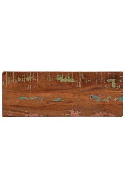 vidaxl Blat de masă, 70x20x3,8 cm, dreptunghiular, lemn masiv reciclat