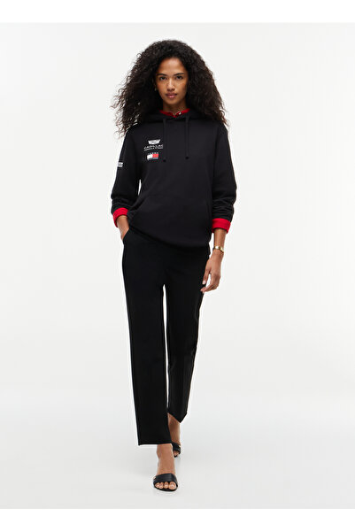 Tommy Hilfiger Sweatshirt, L, Siyah