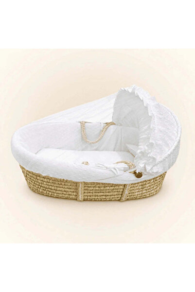 Mothersworld.sa Luxury Moses Basket with Classic British Design