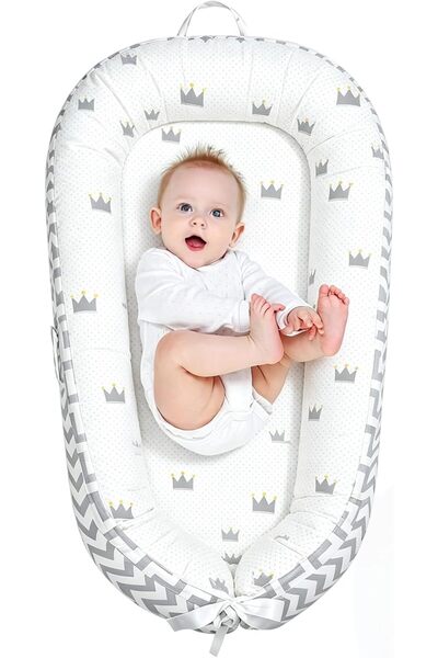 Vinnatsu Baby Lounger Cover for Newborns - Baby Lounger Cover for Newborns Ag...
