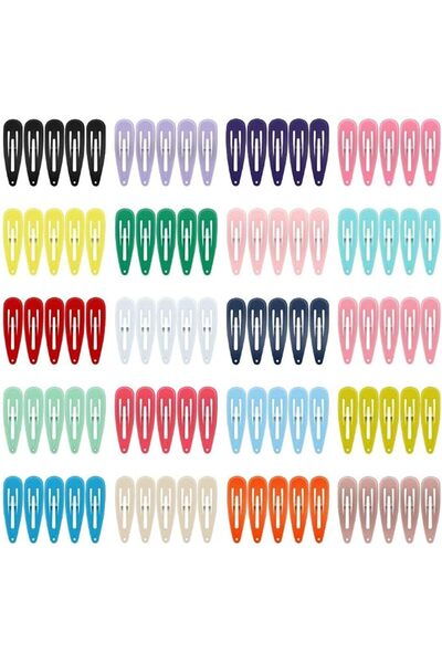 GENERAL Yala Joy Multi-Colored Non-Slip Hair Clips