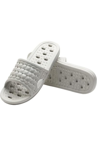 Arabest Shower Shoes Quick Dry Non-Slip Bathroom Slippers for Men Women Dorm ...