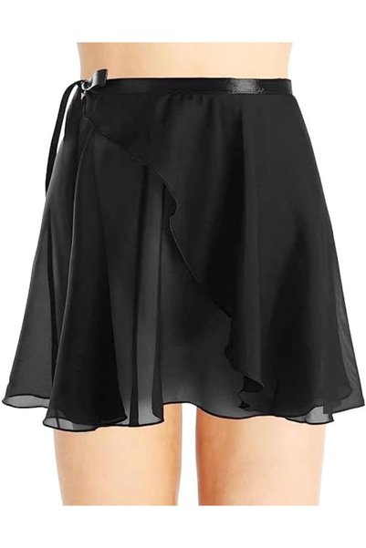 Generic QQEJ Women Ballet Wrap Skirt for Girls Teen Adults,Adjustable Chiffon...