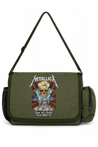 SEVBANO Metallica rok metal muzički bend školska, sportska, kancelarijska viš...