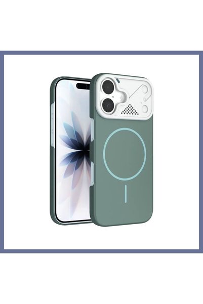 Generic Brand Joko iPhone 16 Compatible Export Magsafe Cover - Turquoise Dlra