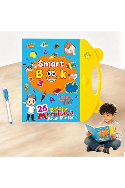 LinJie Arabic English Bilingual E-book for Kids, Touch-and-read Electronic Ed...