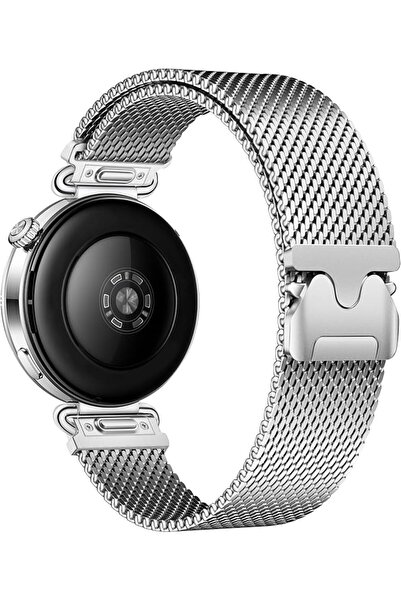 GENERAL 18mm Stainless Steel Strap Slim with Parachute Magnetic Buckle 18mm M...