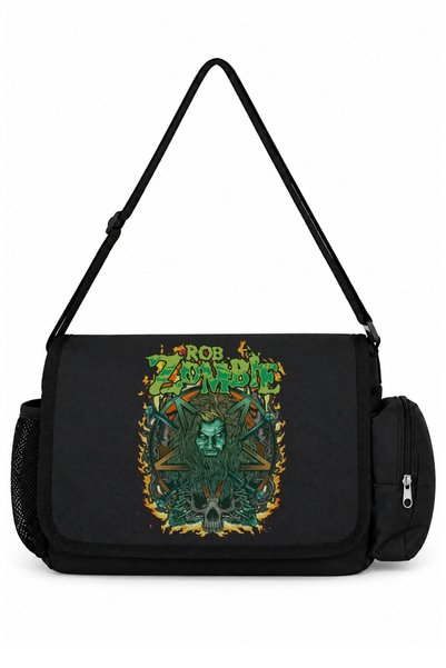 SEVBANO Rob Zombie Rock Metal Singer Printed School, Sports, Office Multi-Pur...