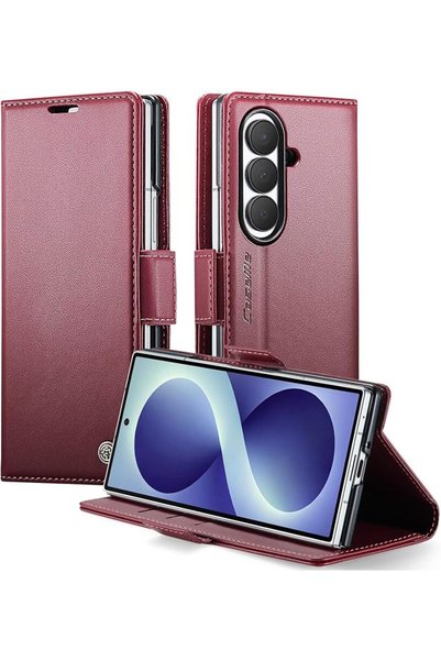 GENERAL Wallet Case for Samsung Galaxy Z Fold 8 Ultra with Card Holder, Kicks...