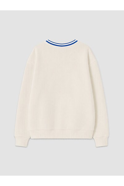 LC Waikiki Quality Parts from Çelebi Store New York Printed Thick Sweatshirt for Girls