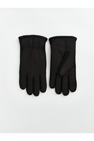 LC Waikiki Sparkling Choices from Shining Store Men's Plush Lined Gloves