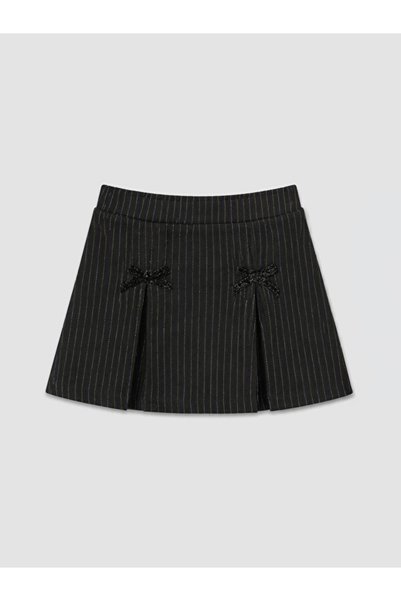 LC Waikiki I Pli Detailed Bowknot Girls' Shorts Skirt from Freezen Store