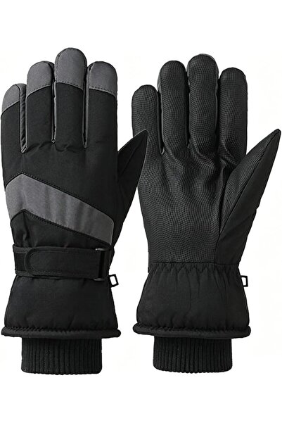 YAKITER Winter Ski Gloves, Waterproof and Windproof Touchscreen Snow Gloves f...